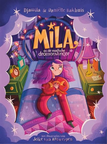 Mila en de magische dromenvanger: cover met goudfolie von Moon