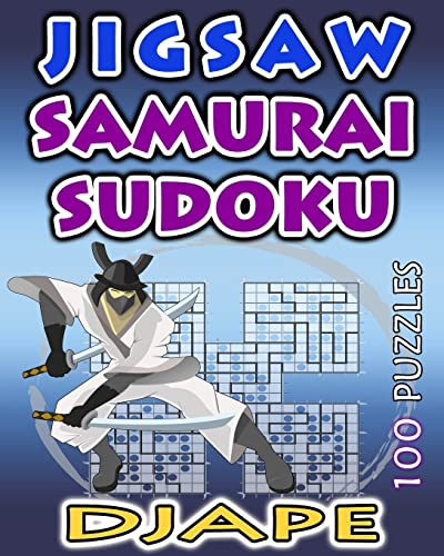 Jigsaw Samurai Sudoku: 100 puzzles von Createspace Independent Publishing Platform