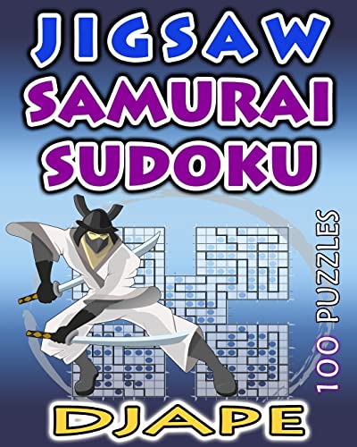 Jigsaw Samurai Sudoku: 100 puzzles