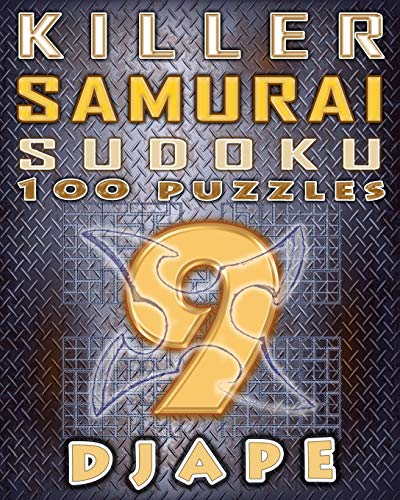Killer Samurai Sudoku: 100 puzzles von Createspace Independent Publishing Platform