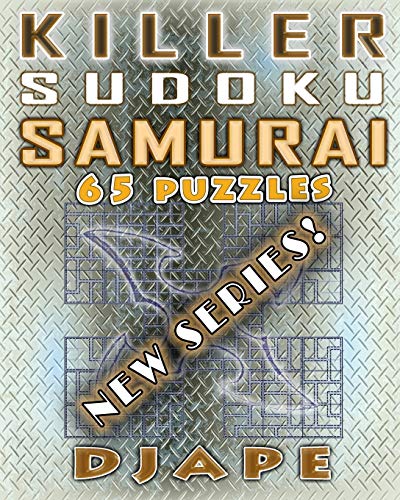 Killer Sudoku Samurai: 65 puzzles (Killer Samurai Sudoku, Band 10) von CREATESPACE
