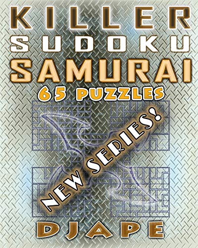 Killer Sudoku Samurai: 65 puzzles (Killer Samurai Sudoku, Band 10)