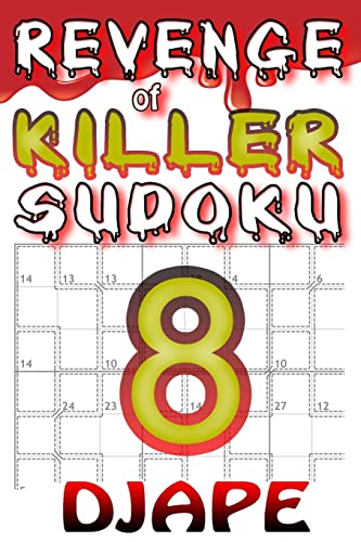 Revenge of Killer Sudoku (Revenge of Killer Sudoku Puzzle Books, Band 8)