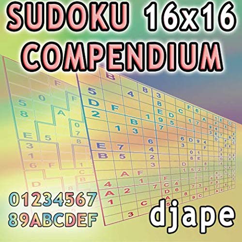 Sudoku 16x16 Compendium