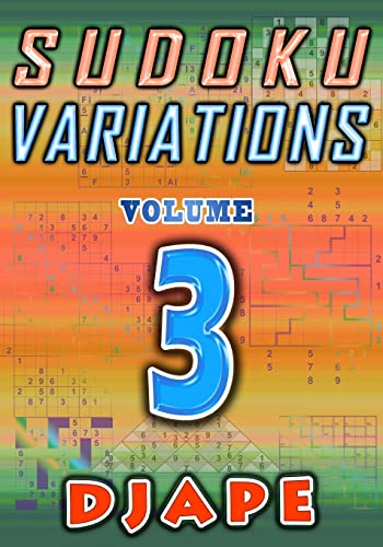Sudoku Variations (Sudoku Variations Books, Band 4)
