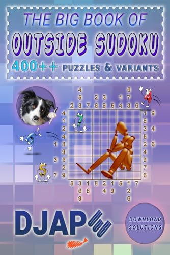 The Big Book of Outside Sudoku: 400++ Puzzles & Variants von Independently published