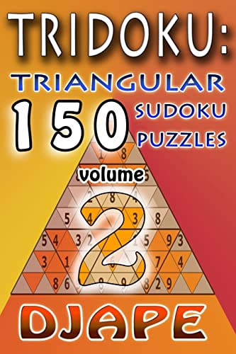 TriDoku: 150 Triangular Sudoku Puzzles TriDoku: 150 Triangular Sudoku Puzzles von CREATESPACE