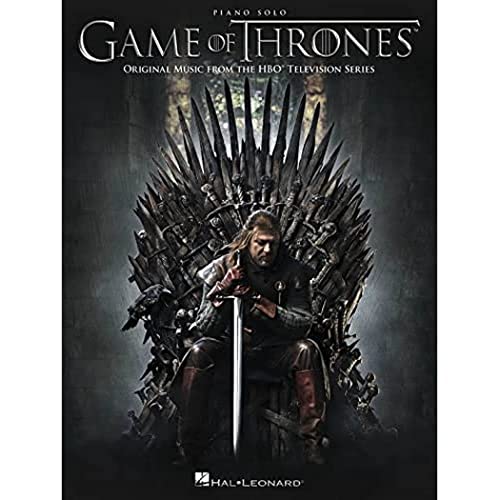 Ramin Djawadi: Game Of Thrones - Original Music From The HBO Television Series: Noten, Sammelband für Klavier