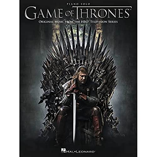 Ramin Djawadi: Game Of Thrones - Original Music From The HBO Television Series: Noten, Sammelband für Klavier Ramin Djawadi: Game Of Thrones - Original Music From The HBO Television Series: Noten, Sammelband für Klavier