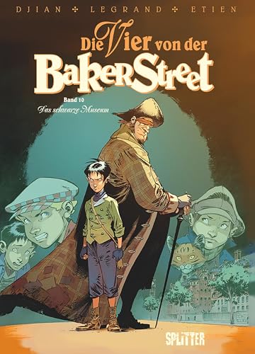 Die Vier von der Baker Street. Band 10: Das Schwarze Museum von Splitter-Verlag