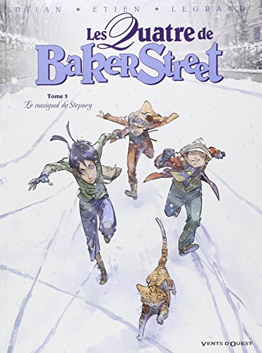 Les Quatre de Baker Street 3/Le rossignol de Stepney von VENTS D'OUEST