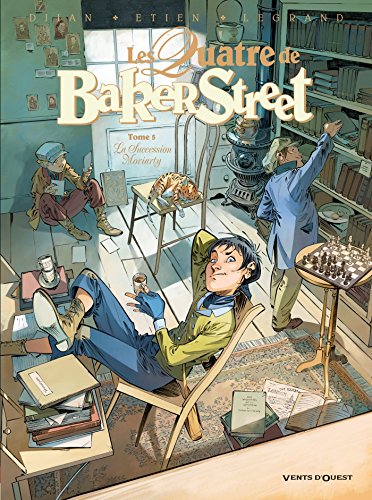 Les Quatre de Baker Street 5/La succession Moriarty Les Quatre de Baker Street 5/La succession Moriarty von VENTS D'OUEST