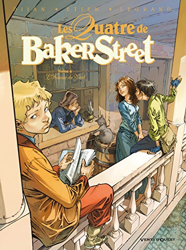Les Quatre de Baker Street 6/L'homme du yard von VENTS D'OUEST