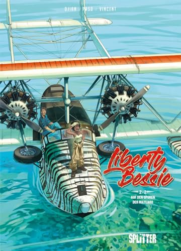 Liberty Bessie. Band 2: Auf den Spuren der Maylaro von Splitter Verlag