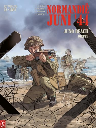 Juno Beach - Dieppe (Normandië JUNI '44, 5) von Silvester Strips