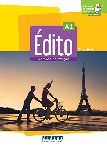 Edito 2e edition: Livre de l'eleve A1 + didierfle.app