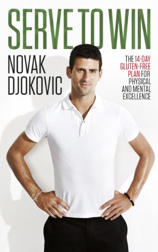 Serve To Win: Novak Djokovic’s life story with diet, exercise and motivational tips von Transworld Publ. Ltd UK