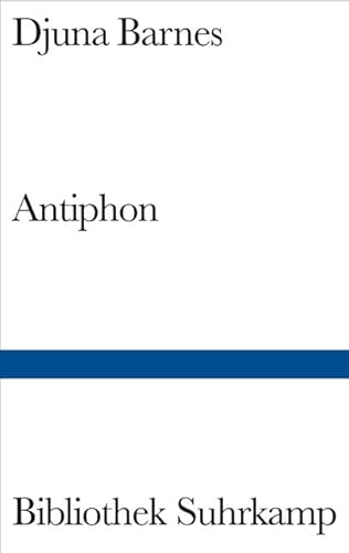 Antiphon (Bibliothek Suhrkamp) von Suhrkamp Verlag