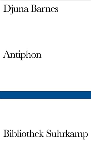 Antiphon (Bibliothek Suhrkamp)