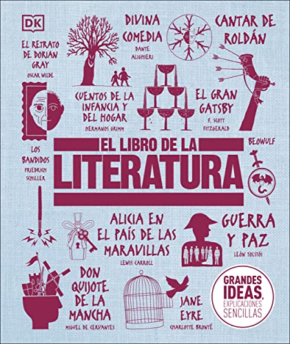 El Libro de la literatura (The Literature Book) (DK Big Ideas)