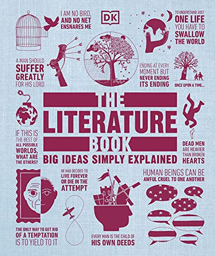 The Literature Book: Big Ideas Simply Explained von DK