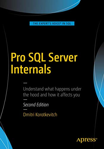 Pro SQL Server Internals von Apress