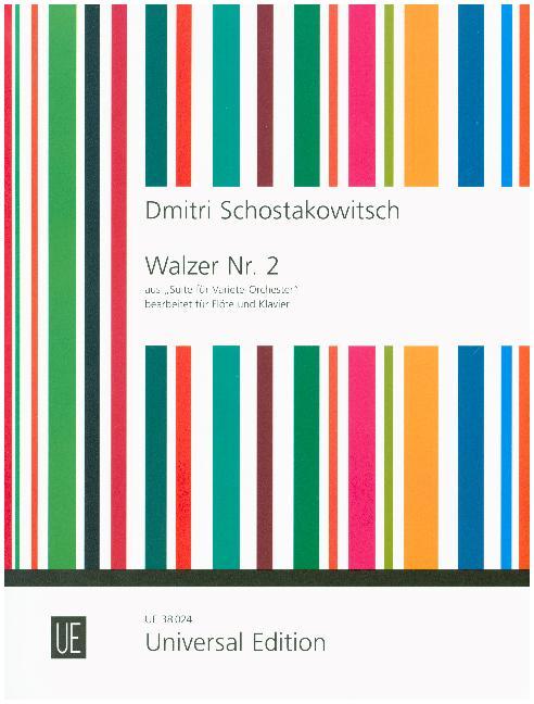 Walzer Nr. 2 aus Suite für Varieté-Orchester von Universal Edition AG