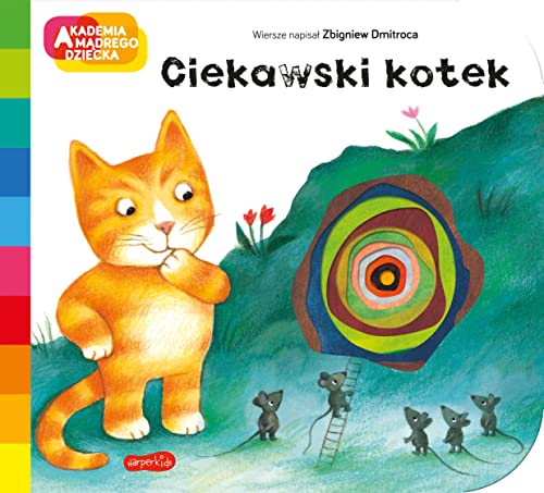 Ciekawski kotek A to ciekawe!