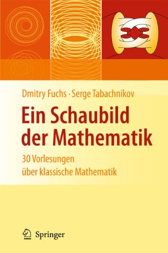 Ein Schaubild der Mathematik: 30 Vorlesungen über klassische Mathematik von Springer
