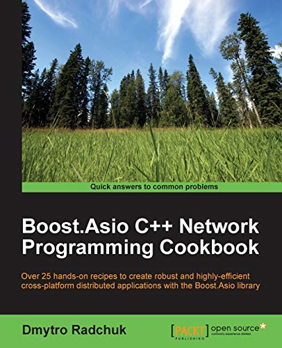 Boost.asio C++ Network Programming Cookbook von Packt Publishing