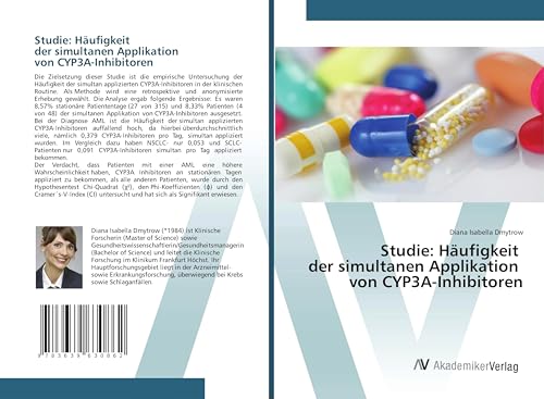 Studie: Häufigkeit der simultanen Applikation von CYP3A-Inhibitoren von VDM Verlag