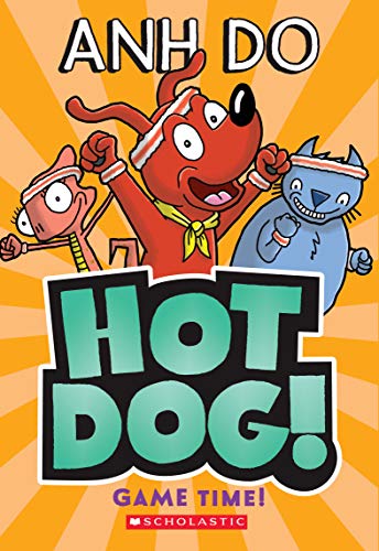 Game Time! (Hotdog #4), Volume 4