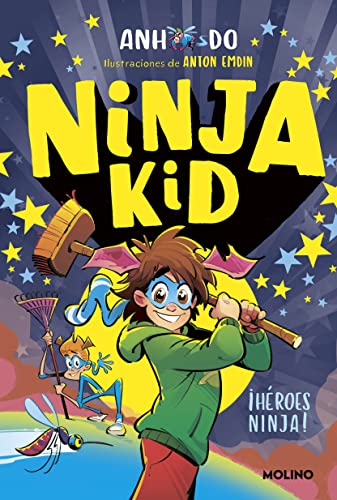Ninja Kid 10 - ¡Héroes ninja! (Peques, Band 10) von MOLINO,EDITORIAL