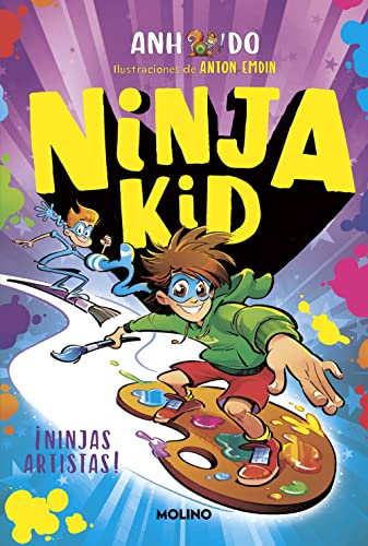 Ninja Kid 11 - ¡Ninjas artistas! (Peques, Band 11) von MOLINO,EDITORIAL
