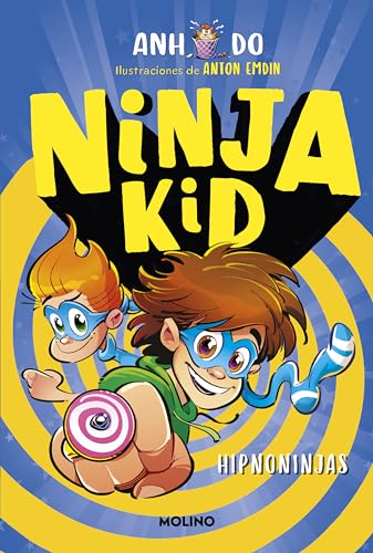 Ninja Kid 12 - Hipno-ninja (Peques, Band 12)