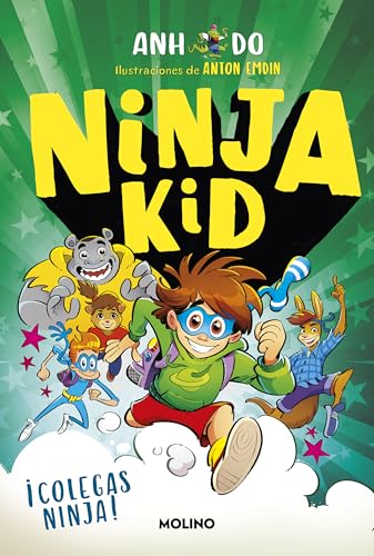 Ninja Kid 14 - ¡Colegas ninja! (Ficción Kids, Band 14) von Molino