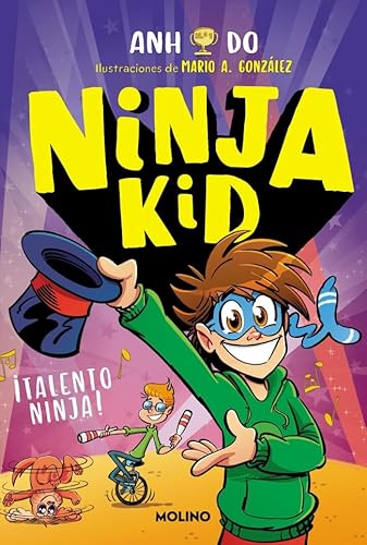 Ninja Kid 15 - ¡Talento ninja! (Ficción Kids, Band 15) von Molino