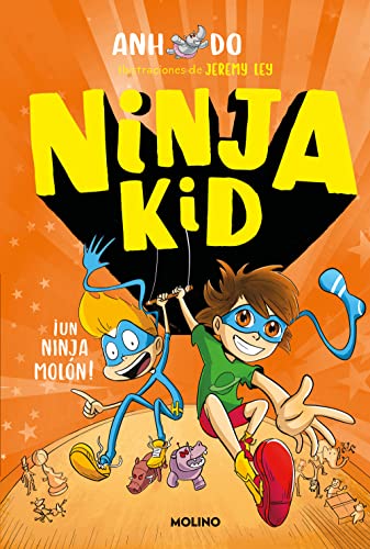 Ninja Kid 4 - ¡Un ninja molón! (Peques, Band 4) von RBA Molino