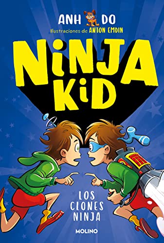 Ninja Kid 5 - Los clones ninja (Peques, Band 5) von RBA Molino