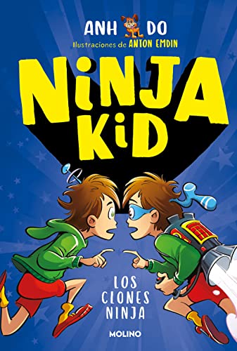 Ninja Kid 5 - Los clones ninja (Peques, Band 5)