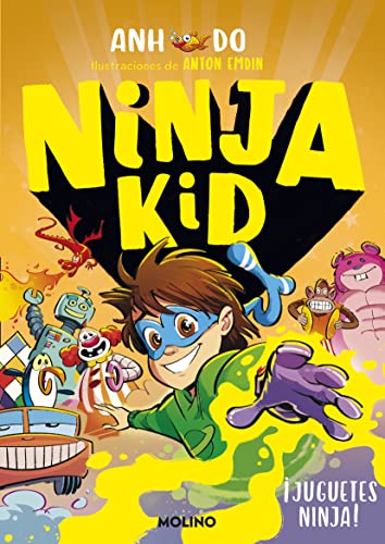 Ninja Kid 7 - ¡Juguetes ninja! (Peques, Band 7) von MOLINO,EDITORIAL