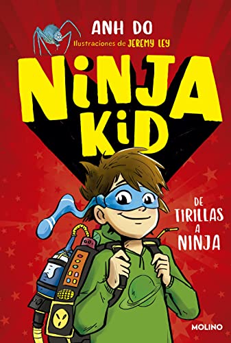 Ninja kid (Peques, Band 1)