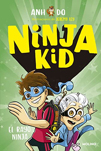 Ninja Kid 3 - El rayo ninja (Peques, Band 3) von RBA Molino
