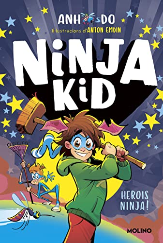 Sèrie Ninja Kid 10 - Herois Ninja! (Peques, Band 10)