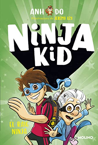 Sèrie Ninja Kid 3 - El raig ninja (Peques, Band 3)
