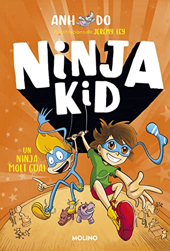 Sèrie Ninja Kid 4 - Un ninja molt guai (Peques, Band 4)