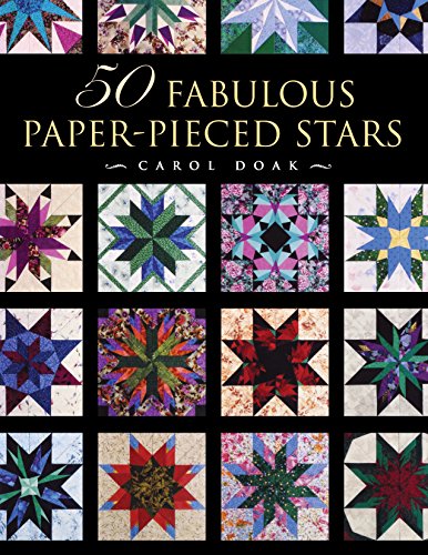 50 Fabulous Paper-Pieced Stars: With Free CD