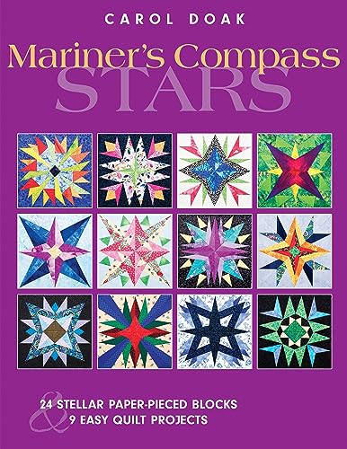 Mariner's Compass Stars--Print On Demand Edition von C&T Publishing