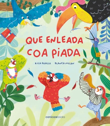 Que enleada coa piada von Canica Books