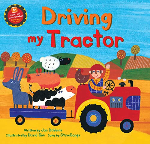 Driving My Tractor: 1 von Barefoot Books Ltd